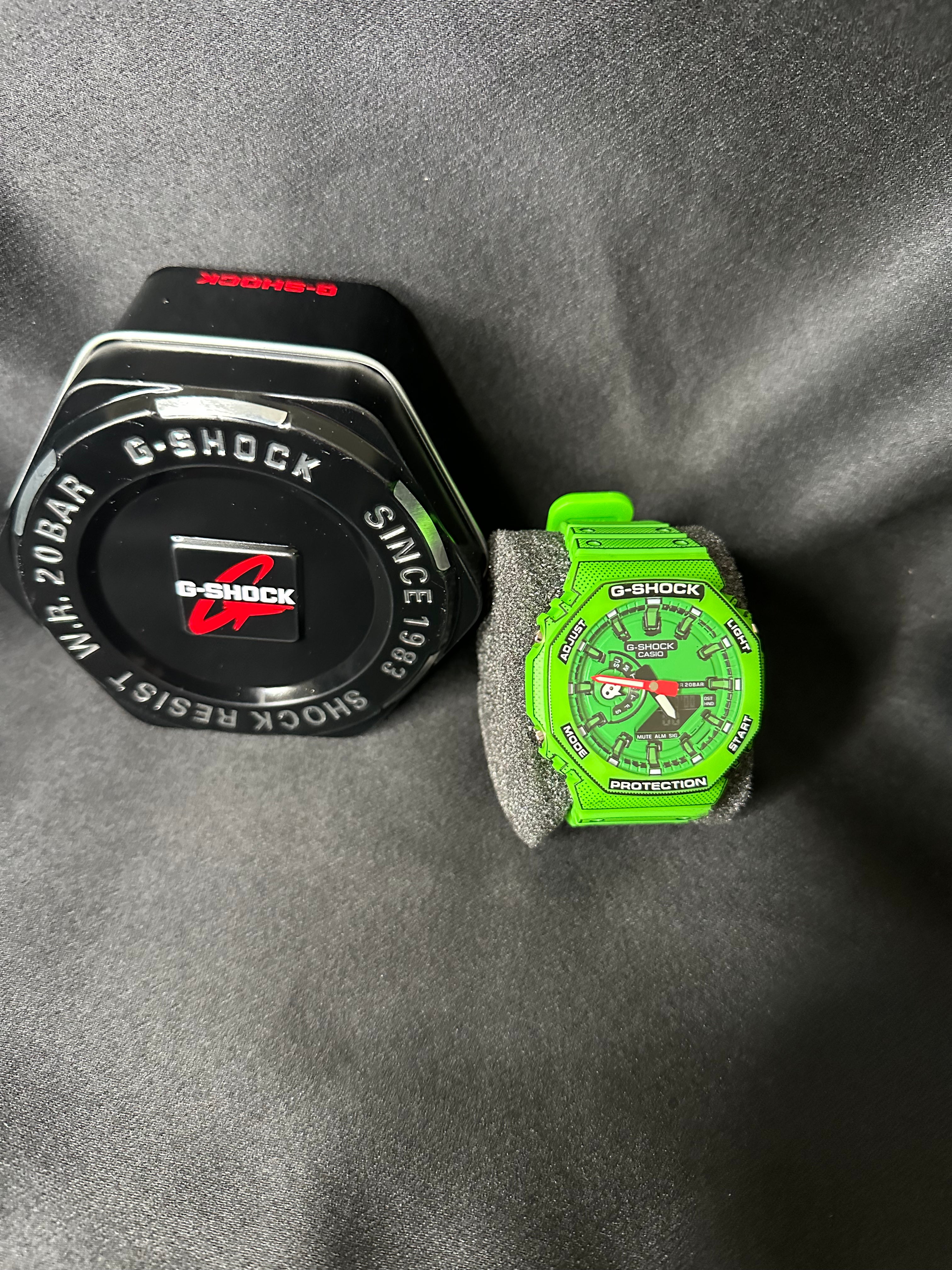 Lime Green G-SHOCK Watch