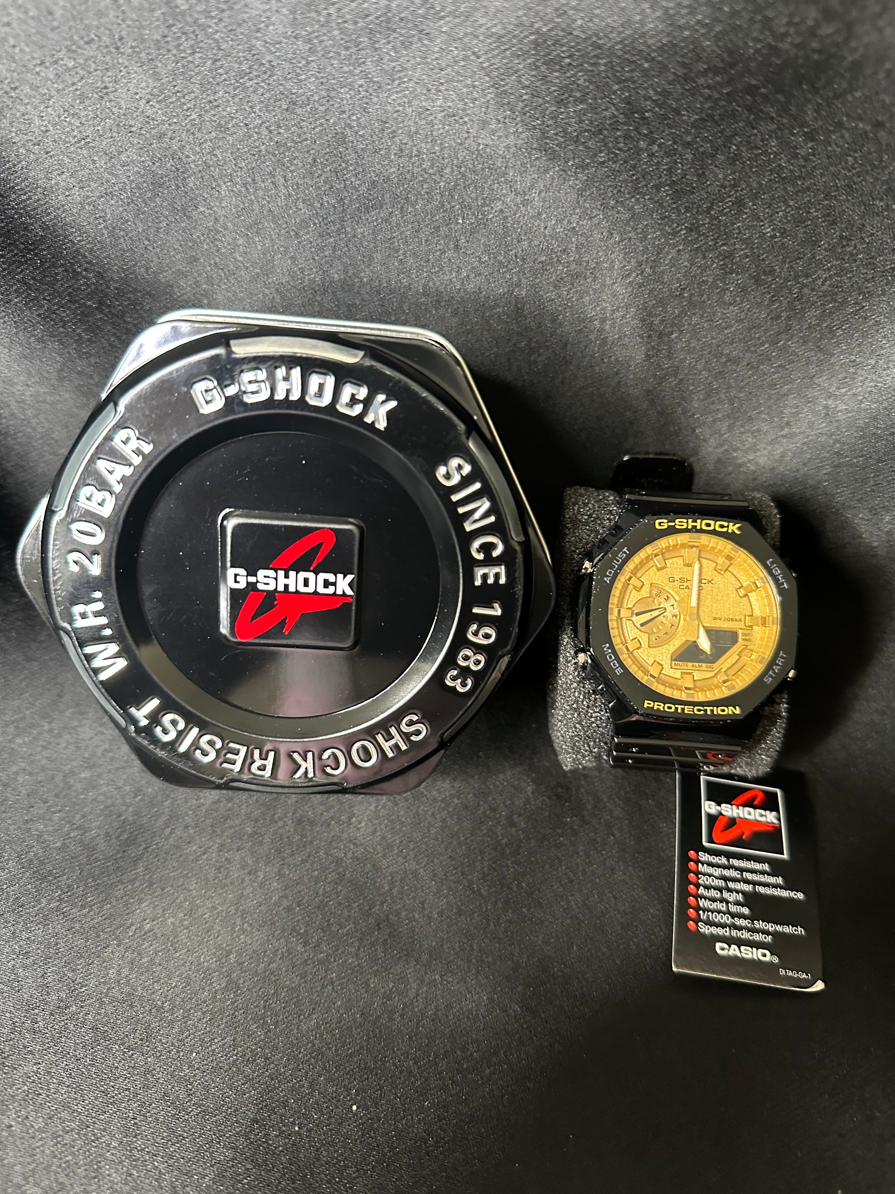DBOY G-Shock – Gold Edition