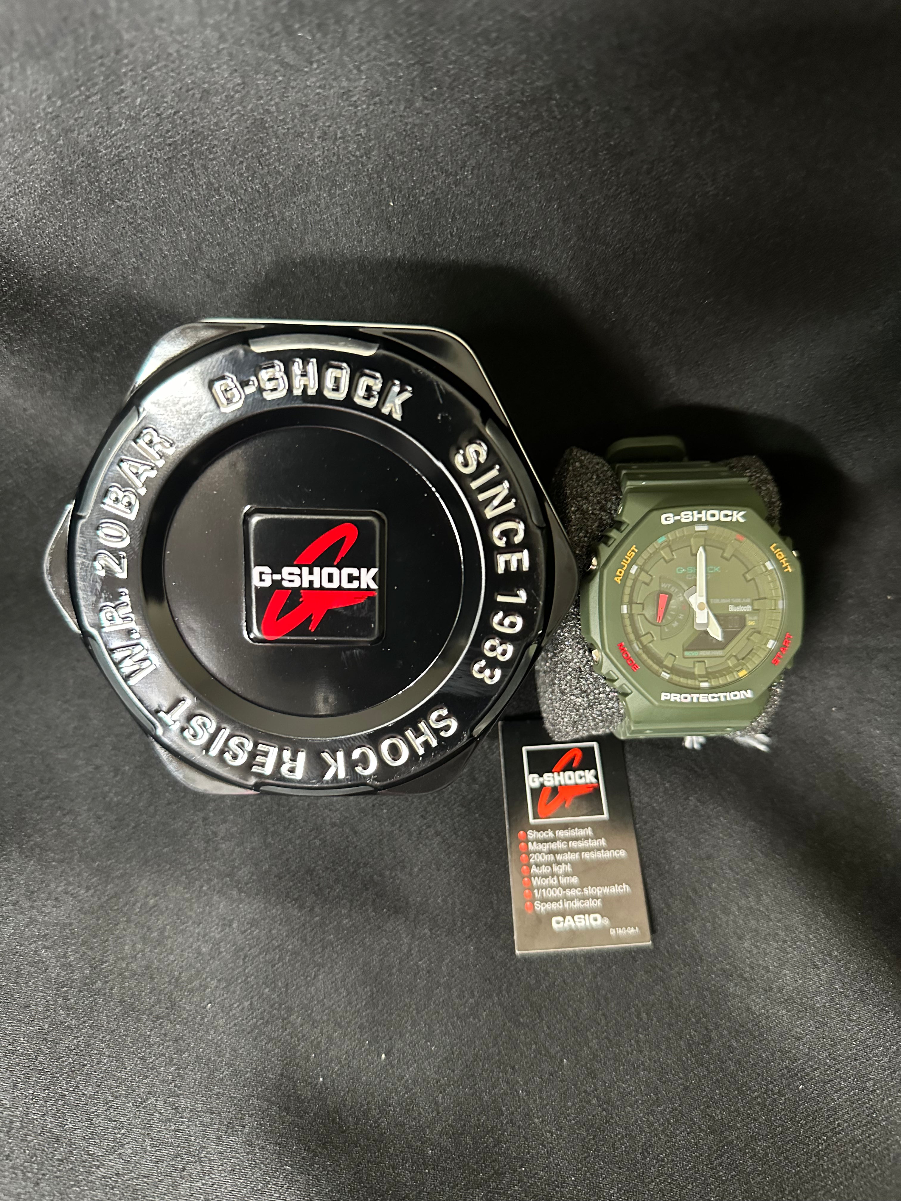 DBOY G-Shock – Military Green